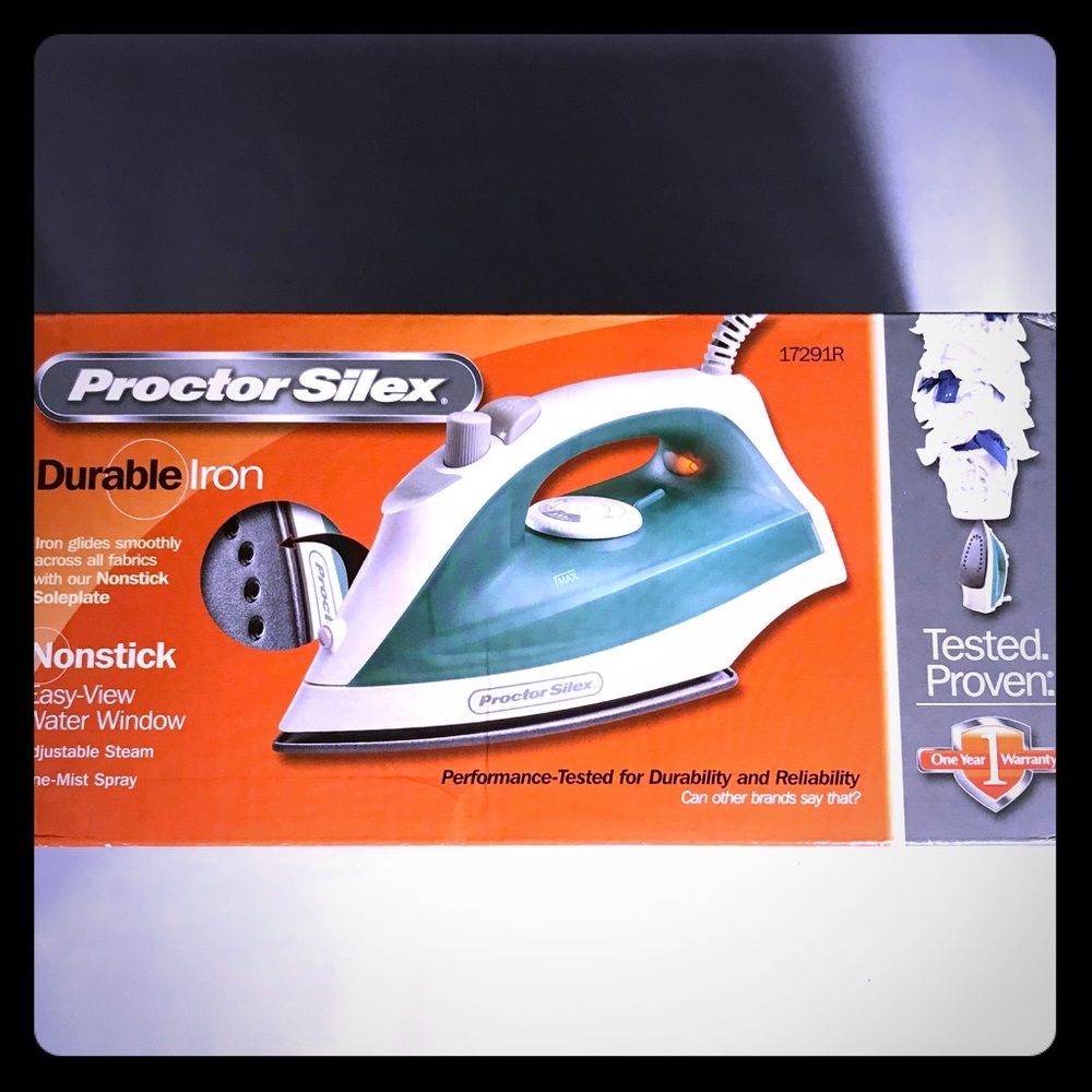Procter Silex Durable Iron